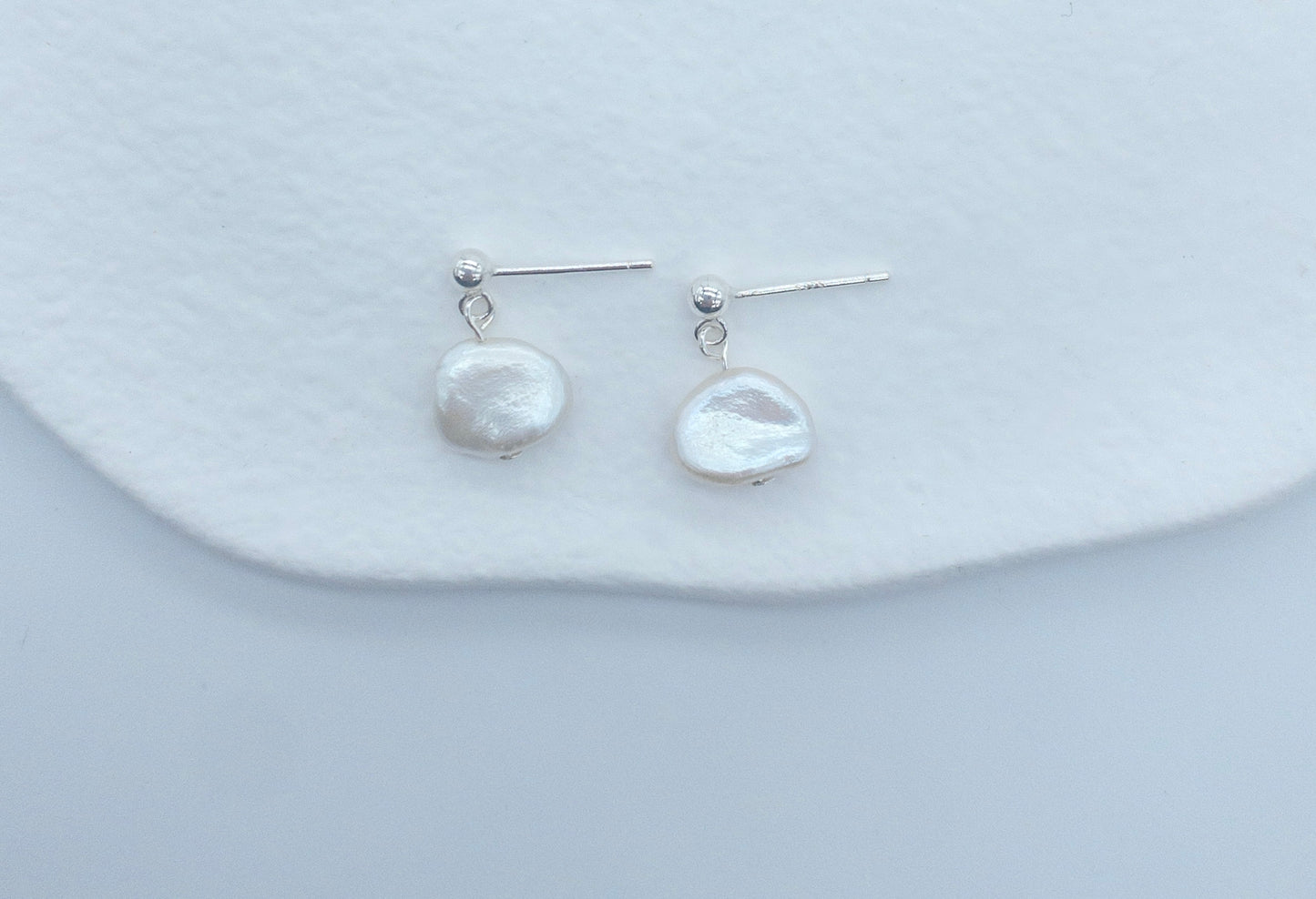 Baroque Pearl Earrings