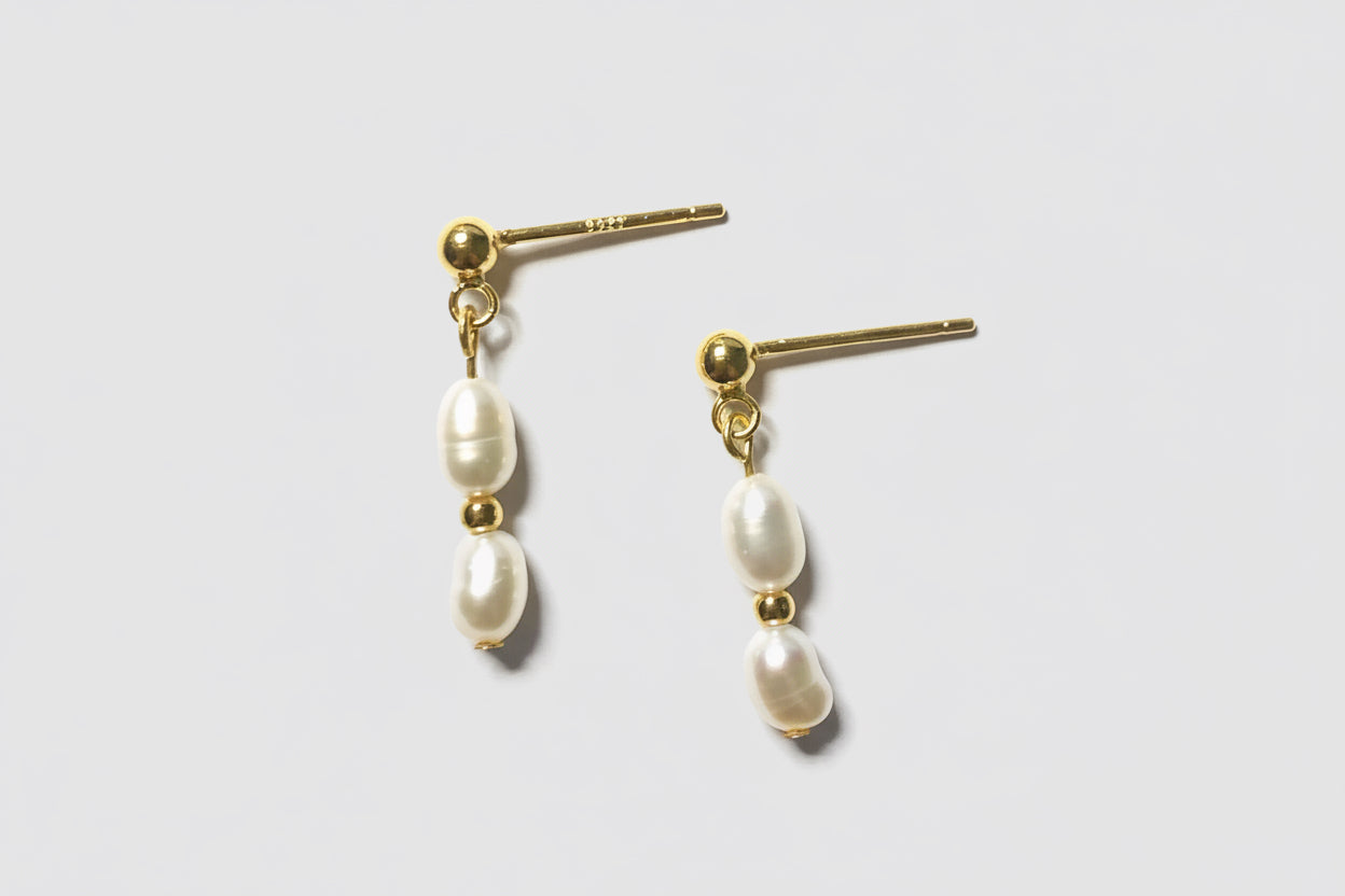 Together Pearl Earrings