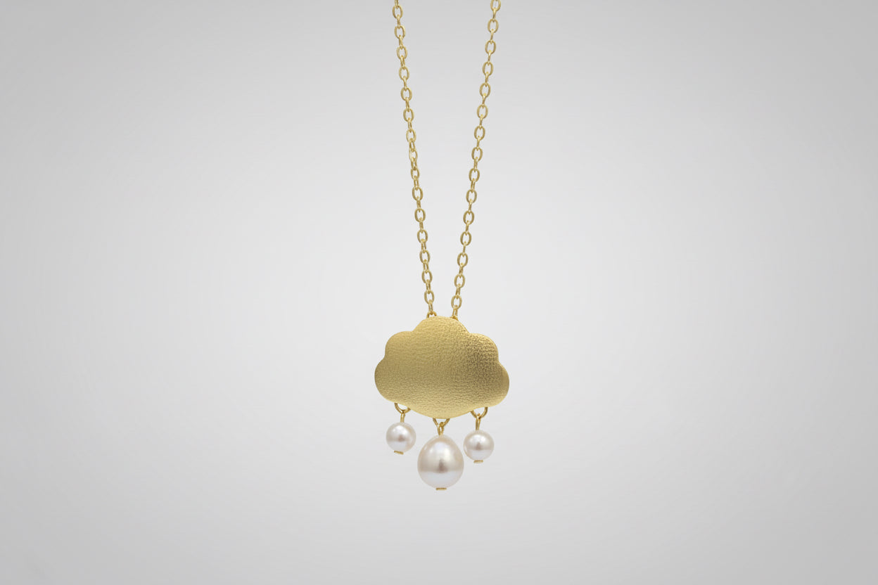 Cloud Pearl Necklace