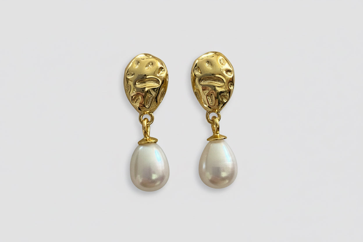 Unique Pearl Earrings