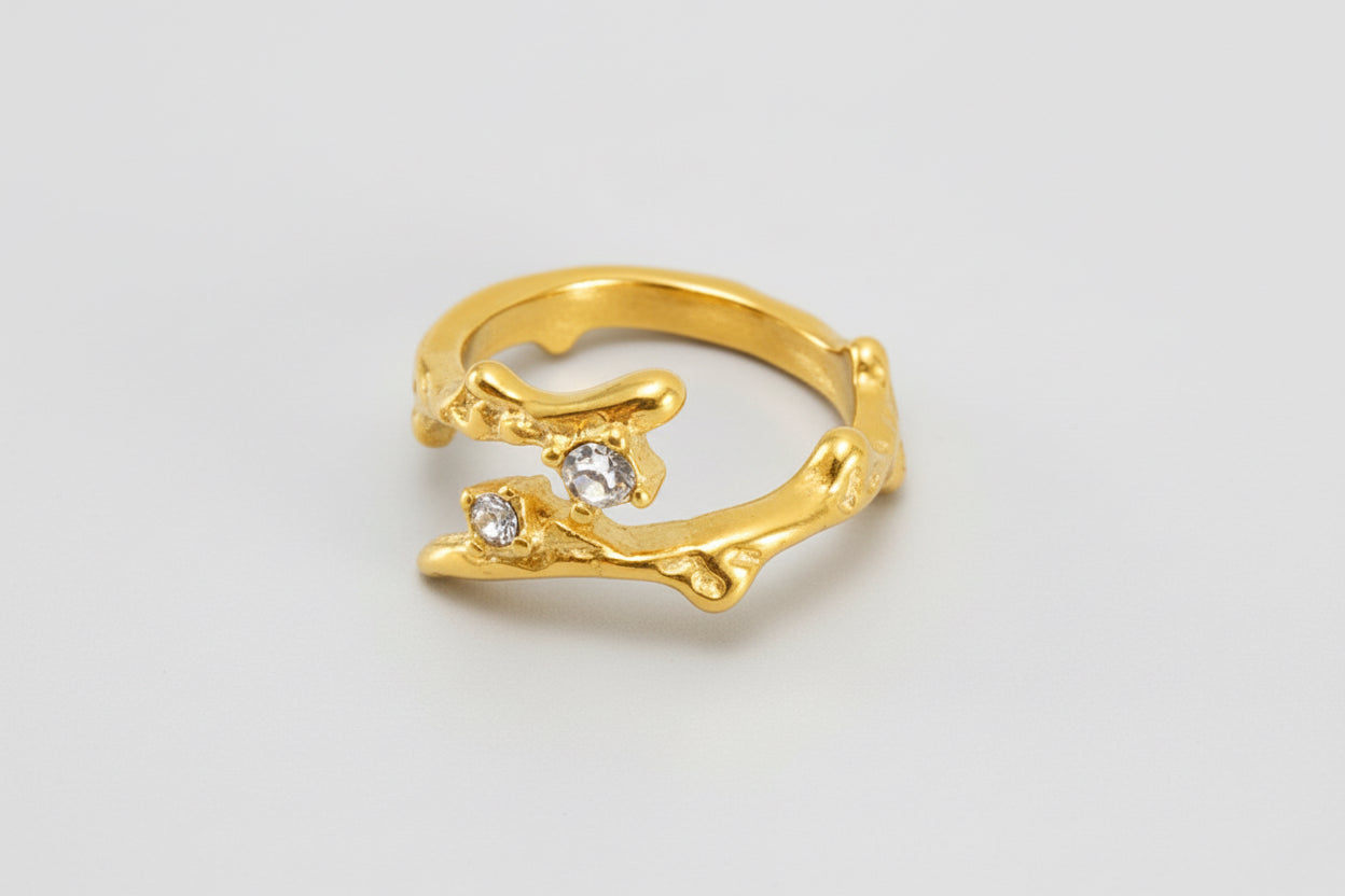 Rhinestone Ring