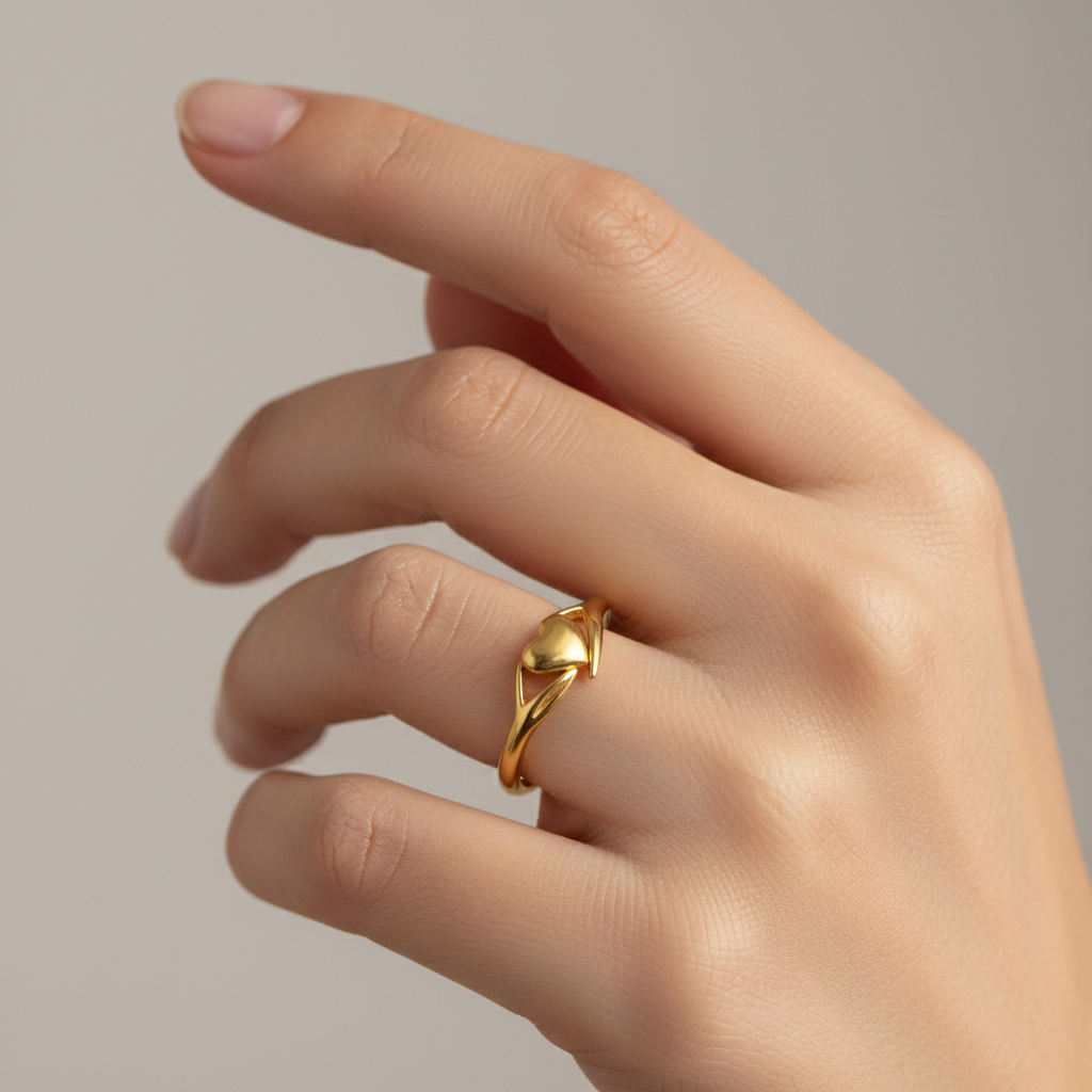 Love Heart Ring