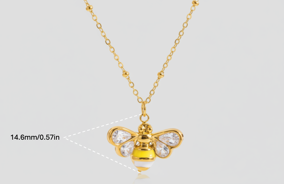 Bee Necklace