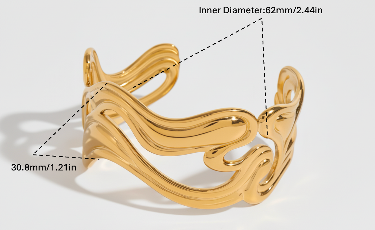 Wave Bangle