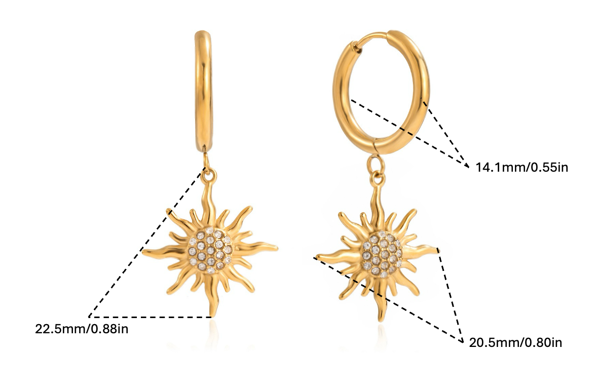 Sun Earring