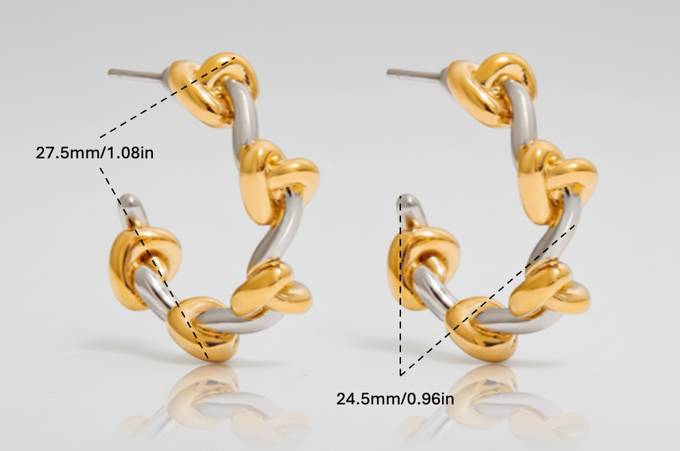 Knot Earring
