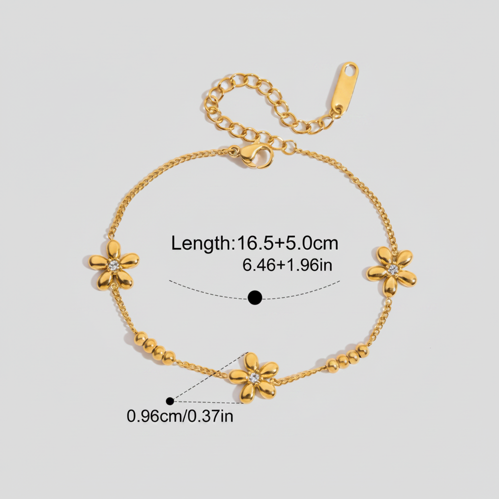 Flower Bracelet