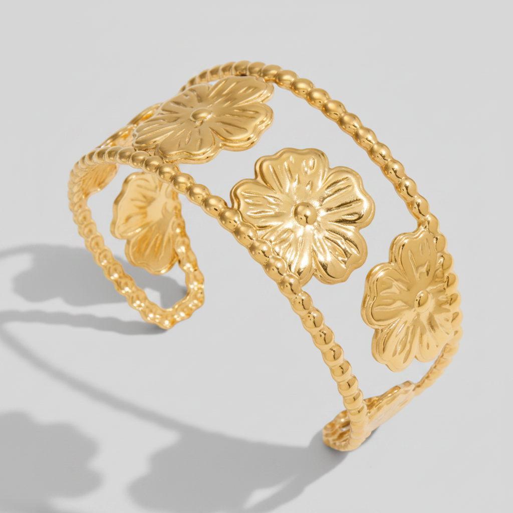 Flowers Bangle