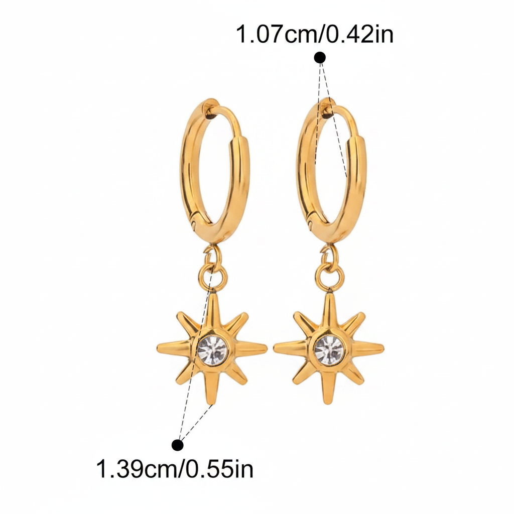 Dangle Stud Earring