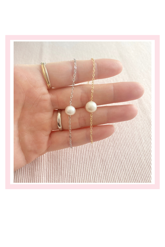 Single Pearl Bracelet