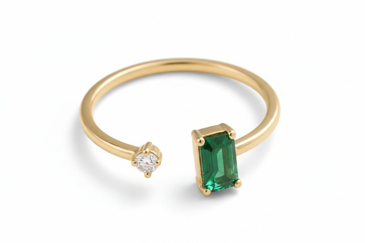 Green Gem Ring