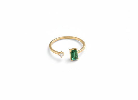 Green Gem Ring