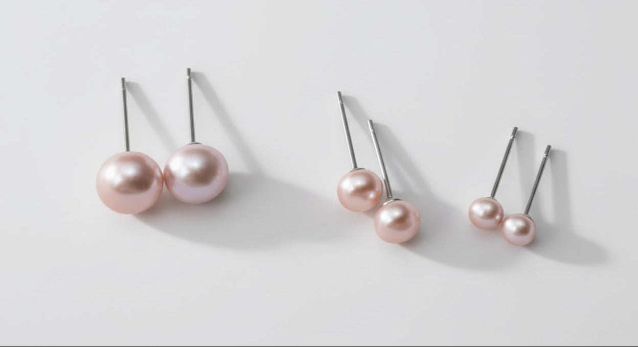 Classic Pearl Stud