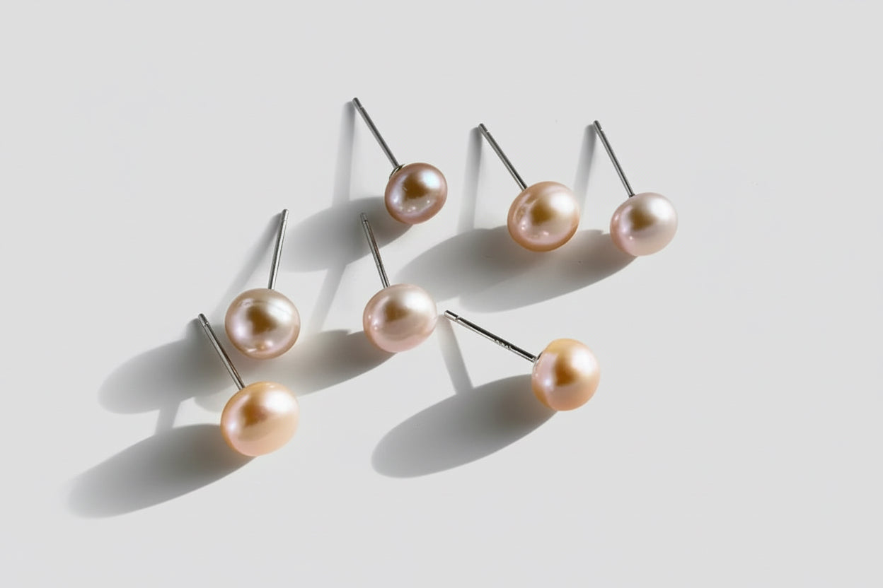 Classic Pearl Stud