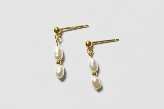 Together Pearl Earrings