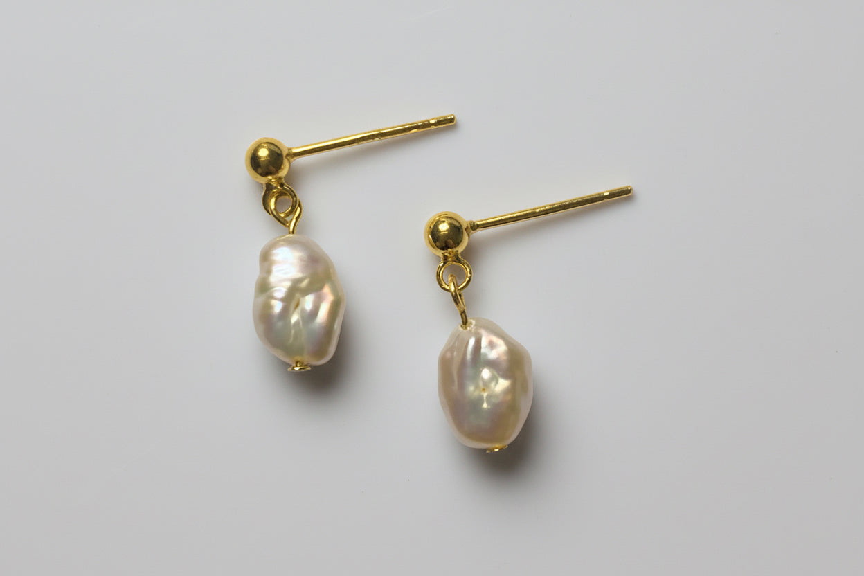 Little Pearl Earrings