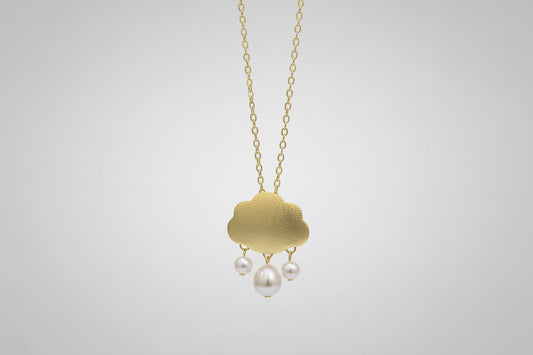 Cloud Pearl Necklace