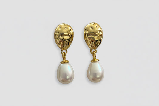 Unique Pearl Earrings