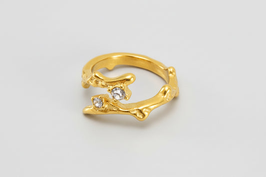 Rhinestone Ring