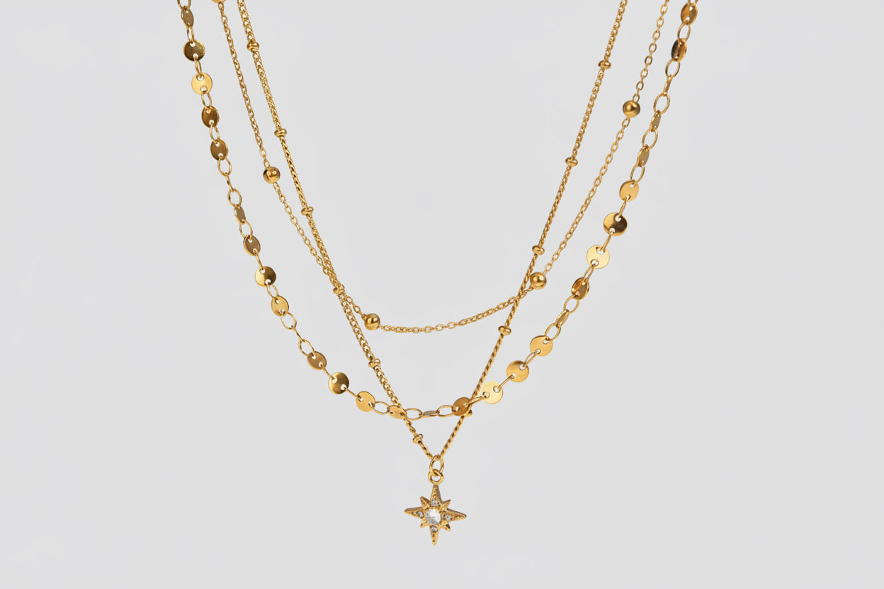 Triple Necklace