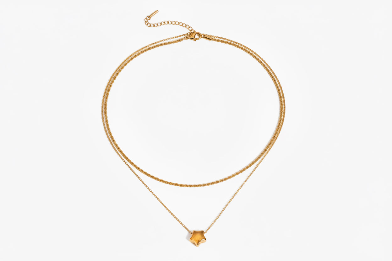 Fat Star Necklace