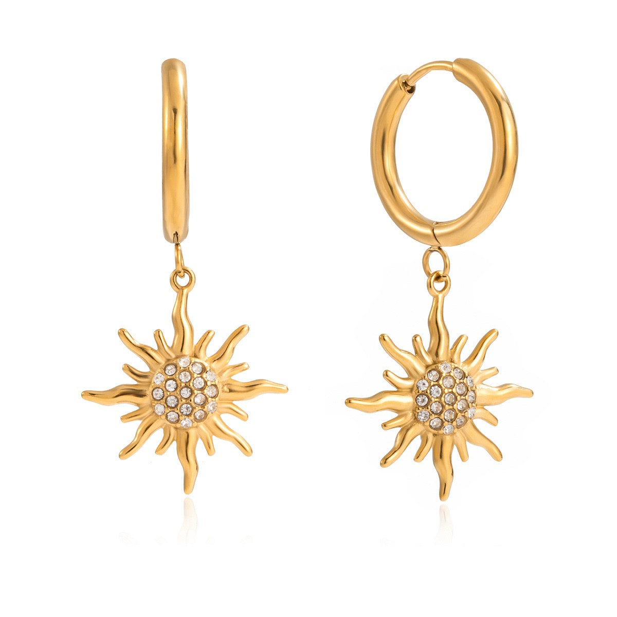 Sun Earring