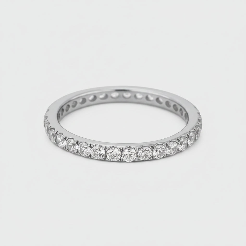 Small Gem Stone Ring