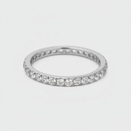 Small Gem Stone Ring
