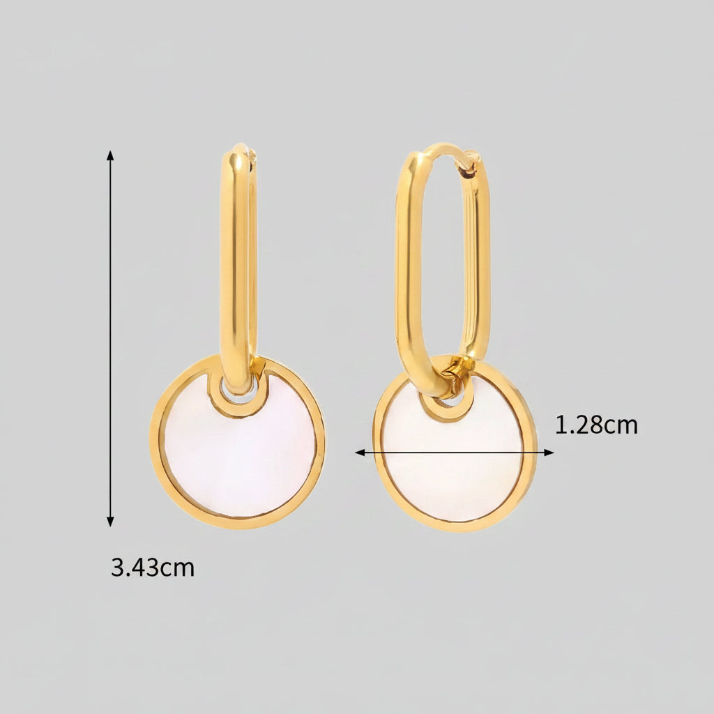 Round Earring