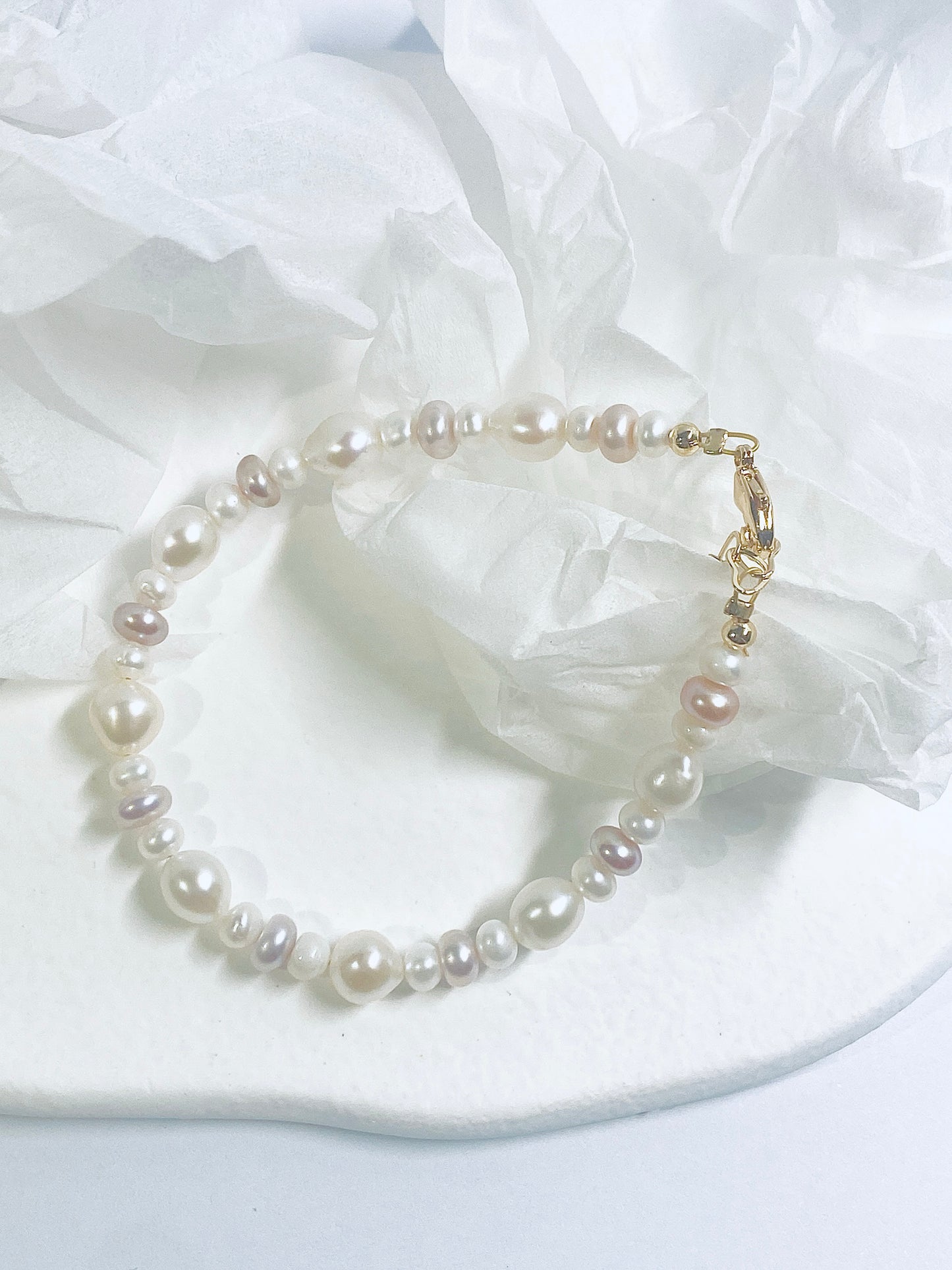 Mix Pearl Bracelet