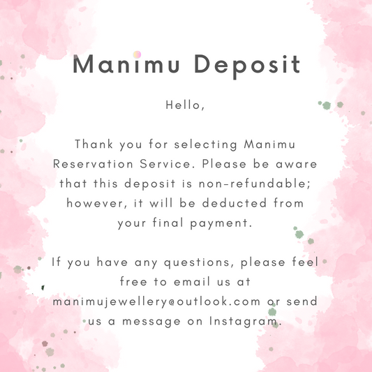 Manimu Deposit