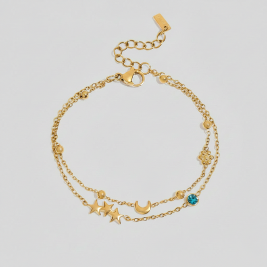 Double Chain Bracelet