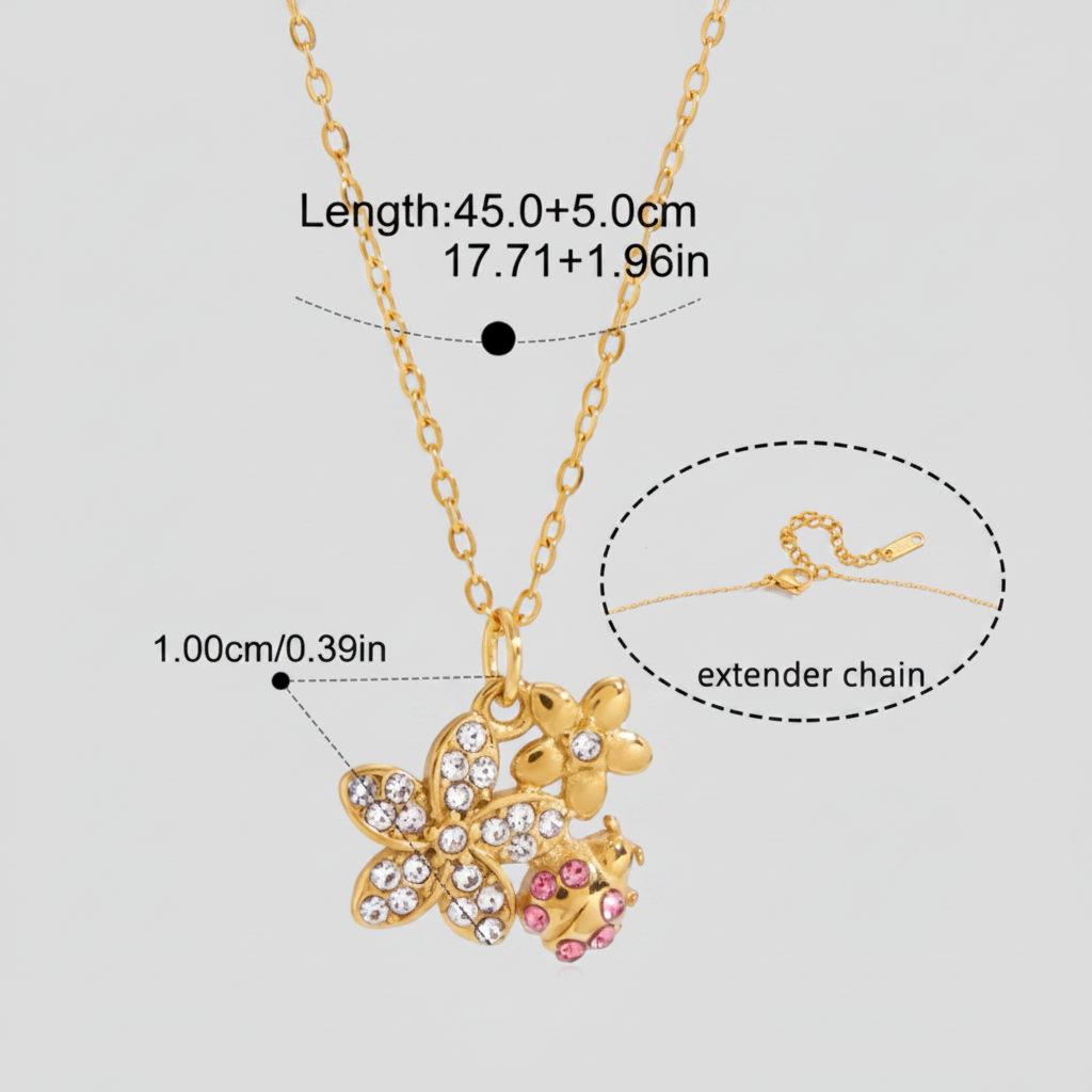 Flower Necklace