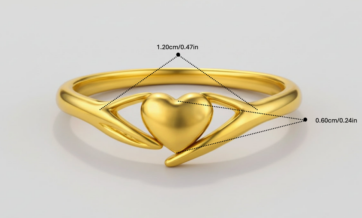 Love Heart Ring