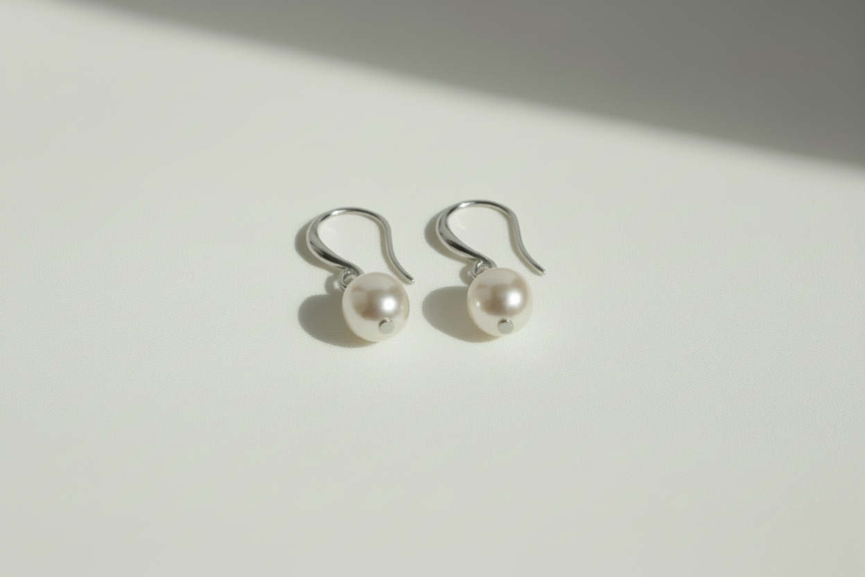 Classic Pearl Earring