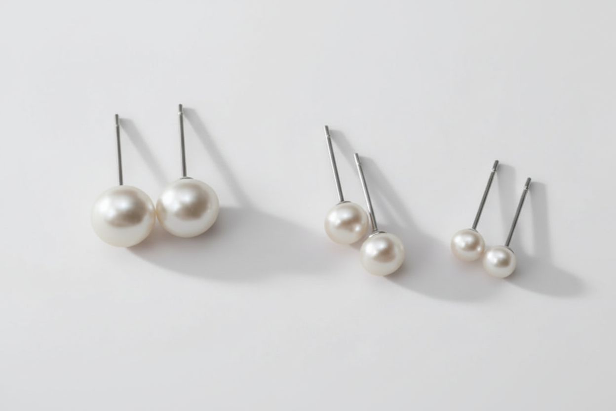 Classic Pearl Stud