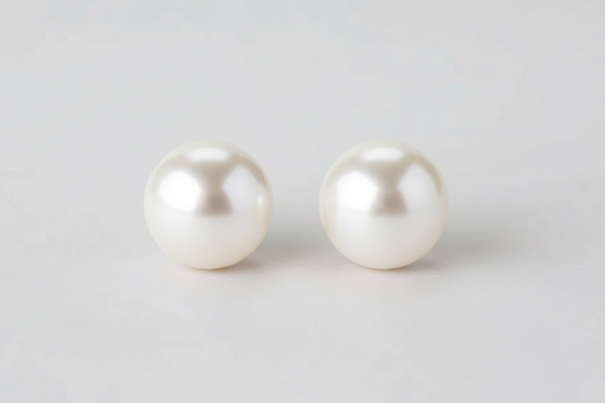 Classic Pearl Stud