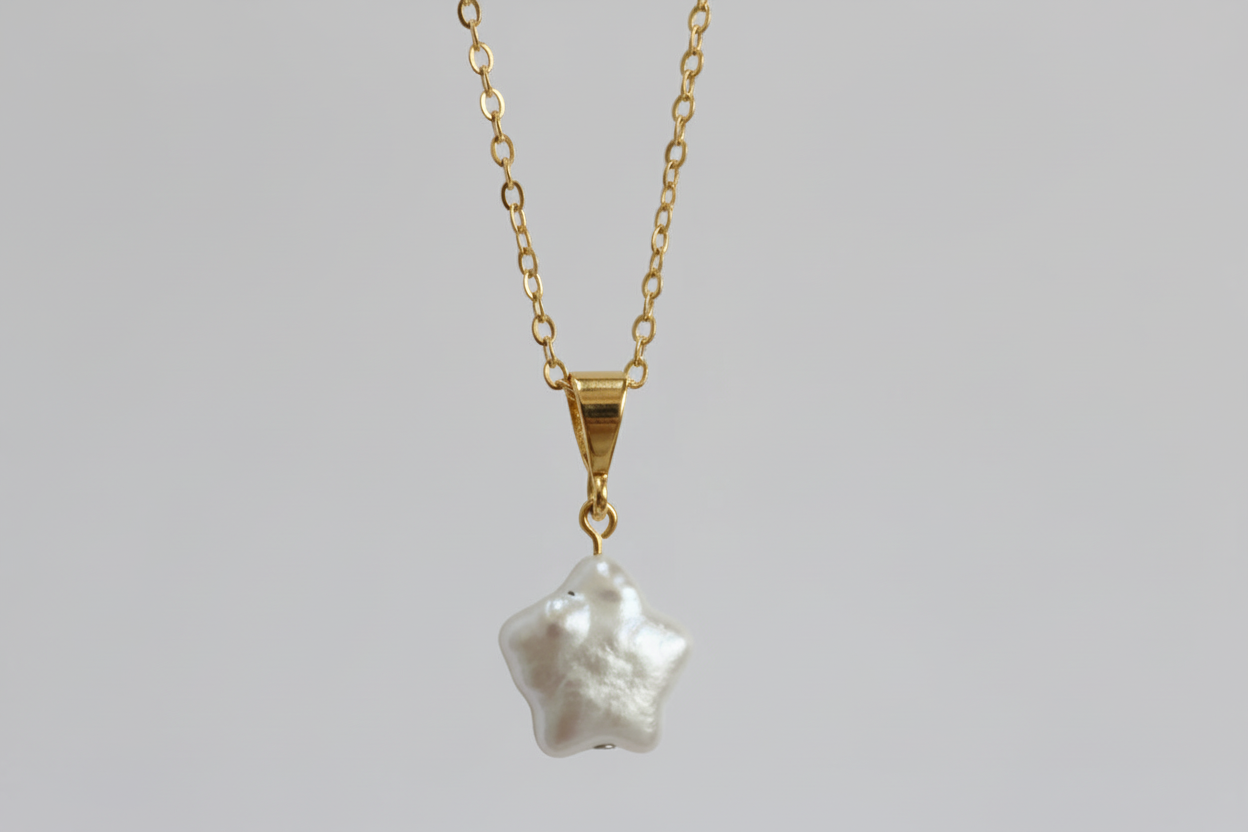 Star Pearl Necklace