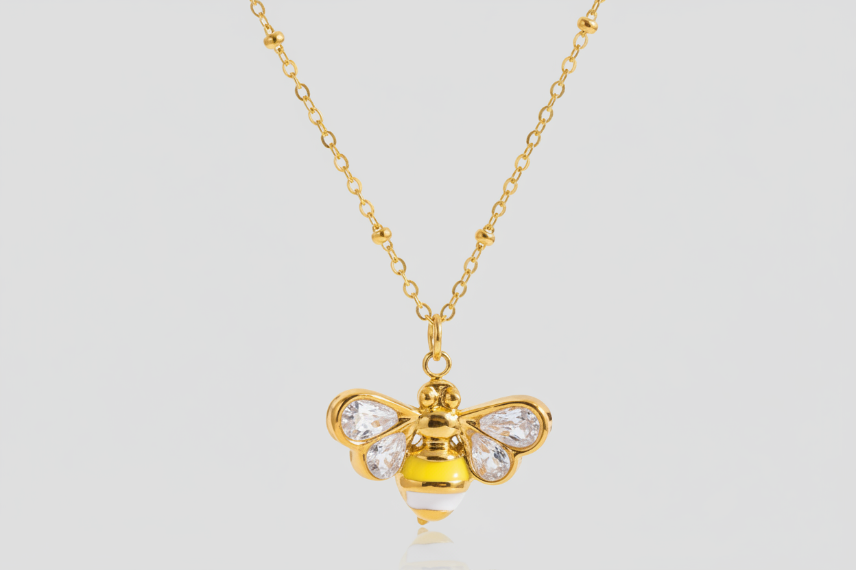 Bee Necklace