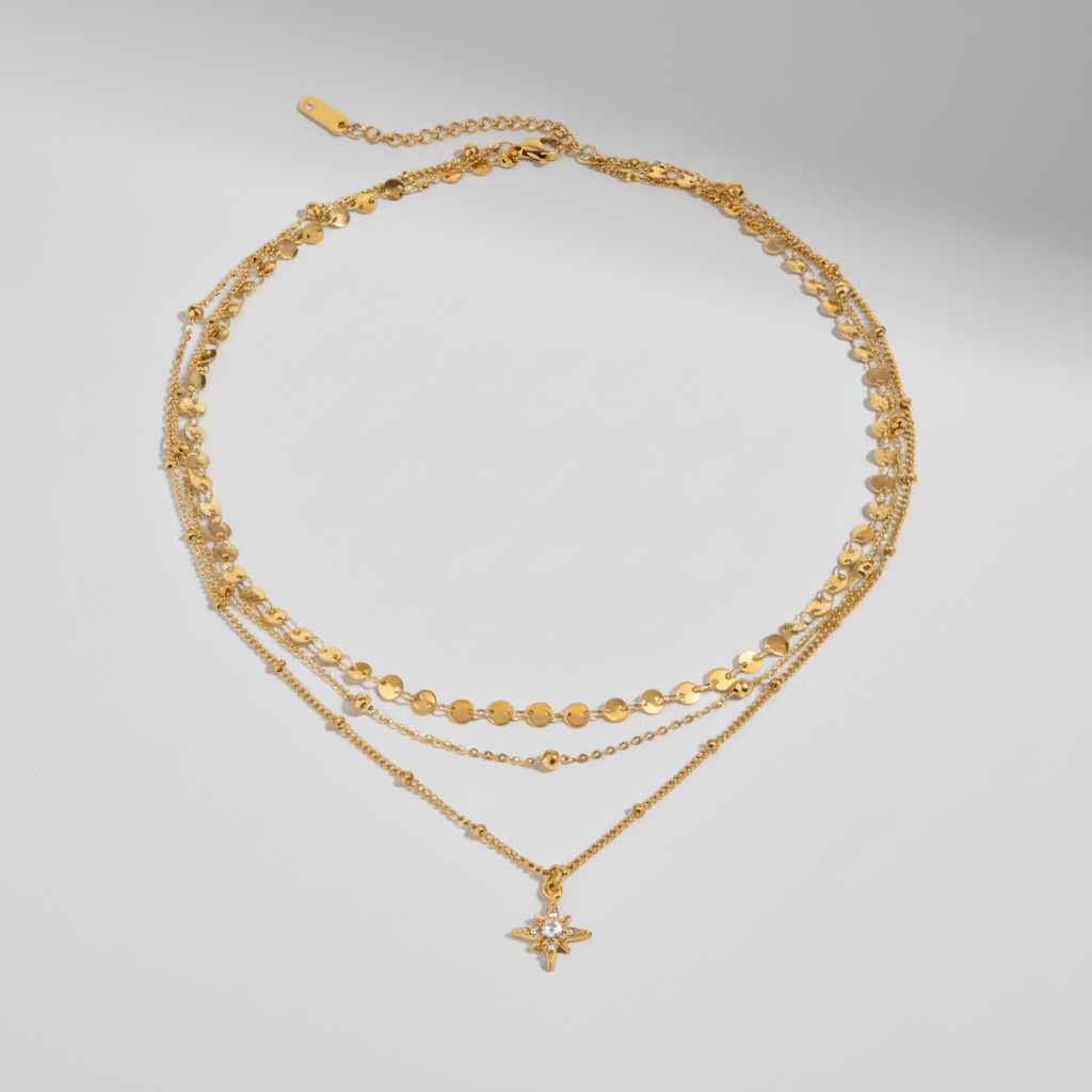 Triple Necklace