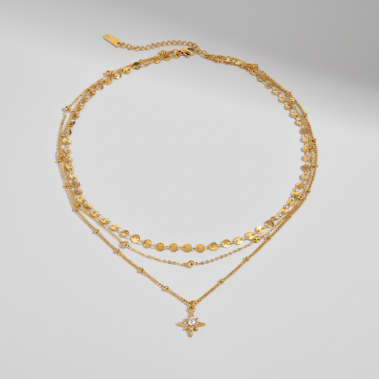 Triple Necklace