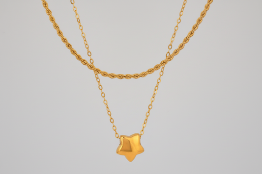 Fat Star Necklace