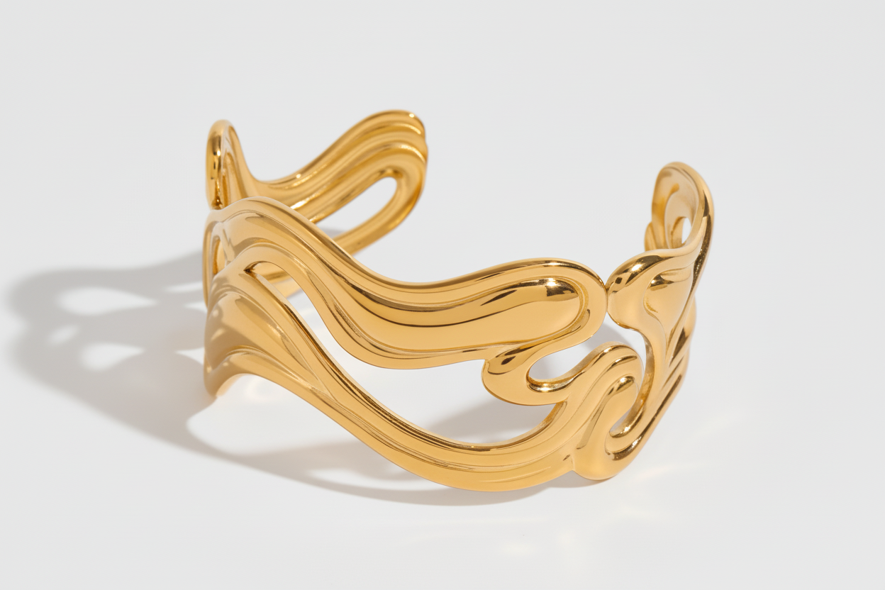 Wave Bangle