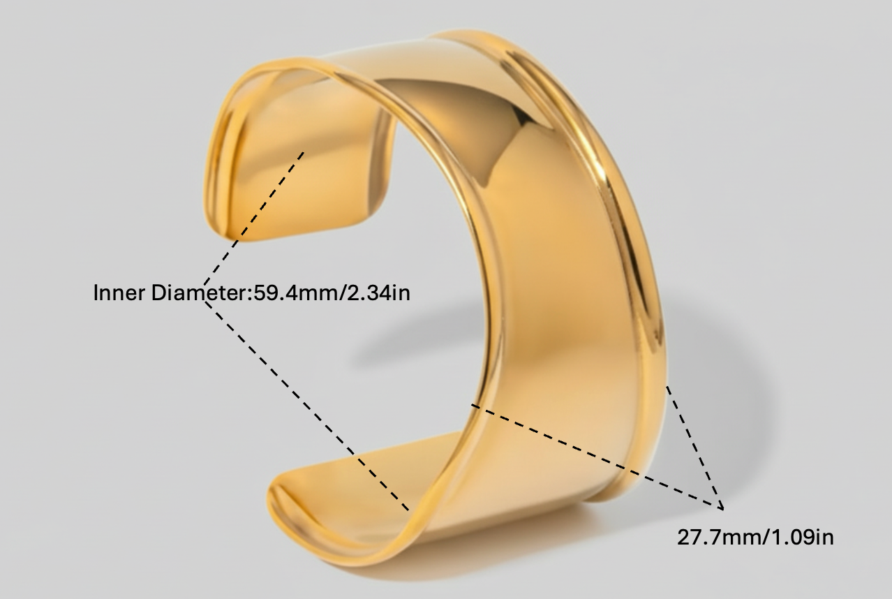 Uneven Bangle