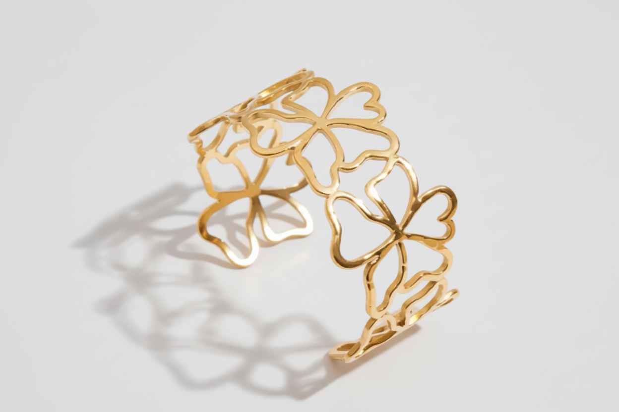 Flower Bangle