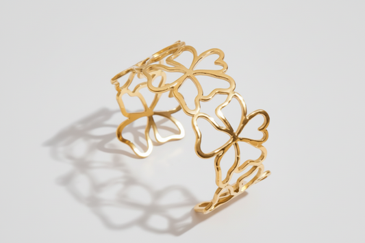 Flower Bangle