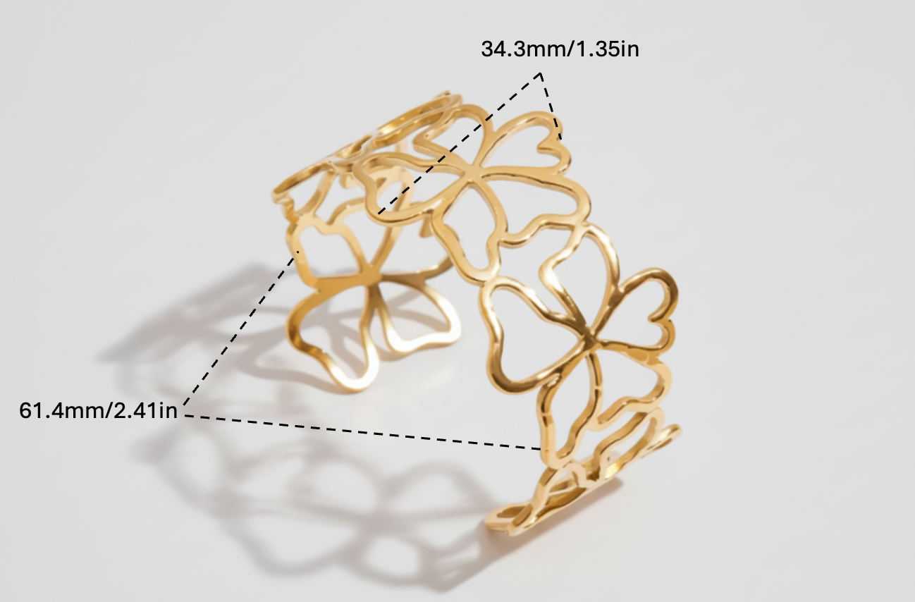 Flower Bangle