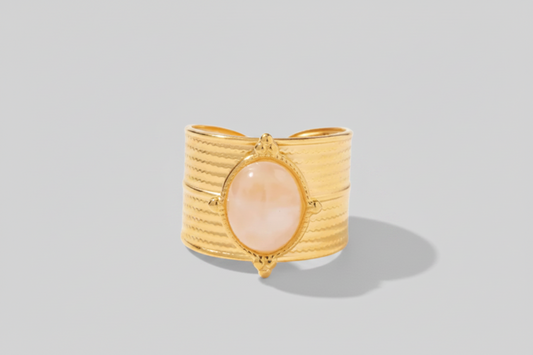 Pink Stone Ring