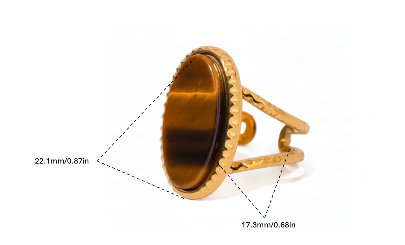 Tiger's Eye Ring