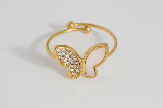 Butterfly Ring